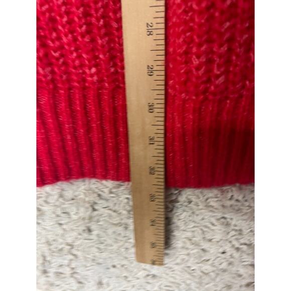 Universal Thread Cardigan Sweater Womens XL Pink Oversized Cozy Comfort - Picture 4 of 7